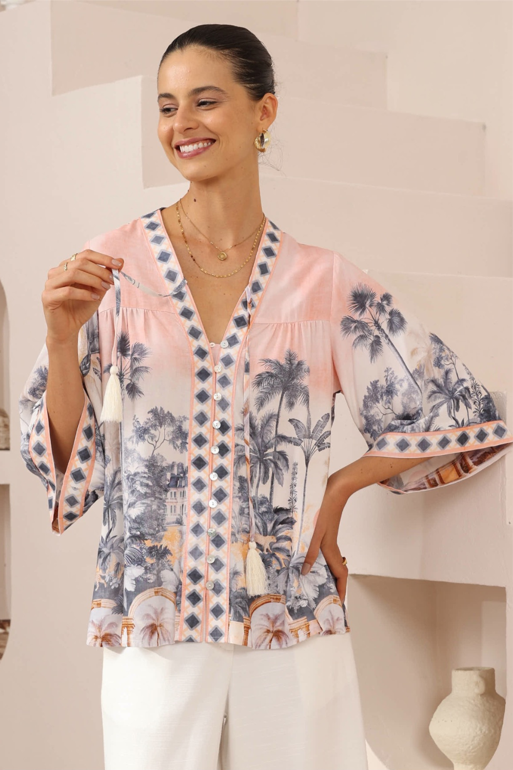 Maeve Blouse - Tropical