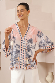 Maeve Blouse - Tropical