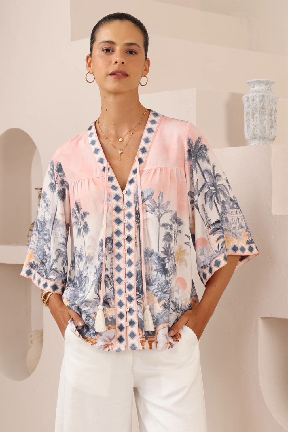 Maeve Blouse - Tropical