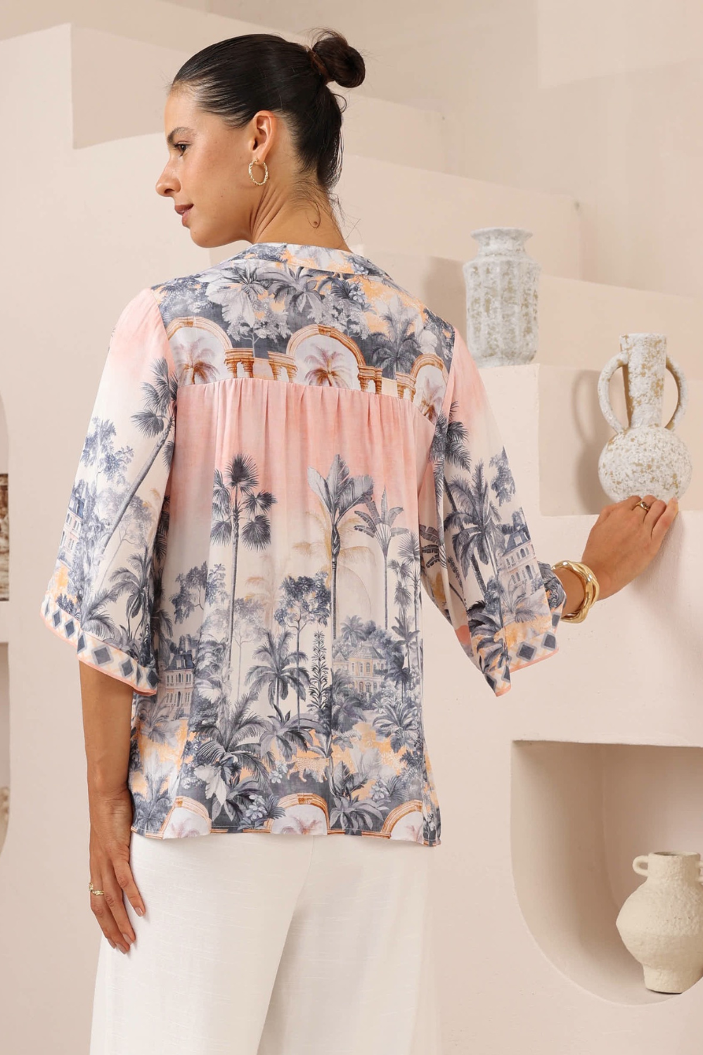Maeve Blouse - Tropical
