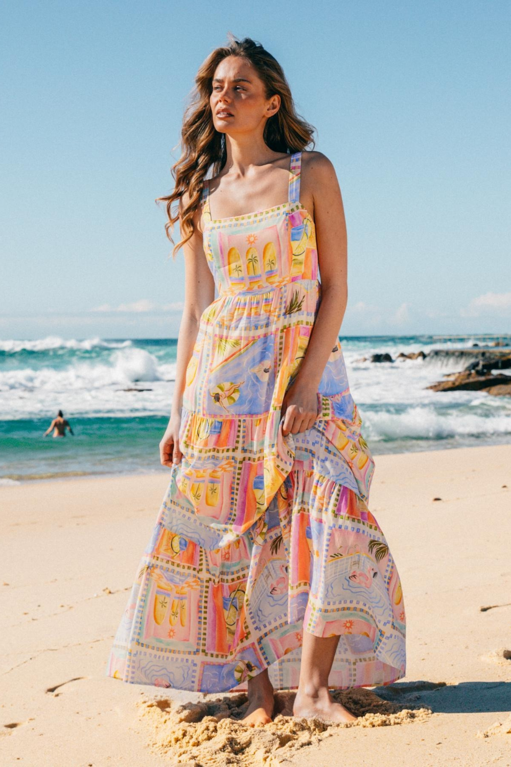 ebby and i maxi dress Ebby & I Maxi Maya