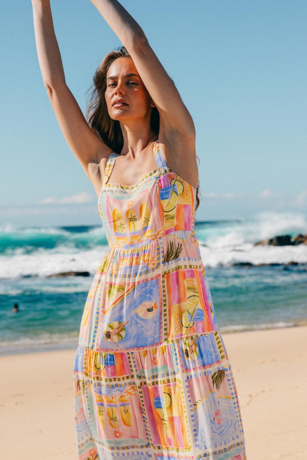 Millie Maxi Dress - Melrose