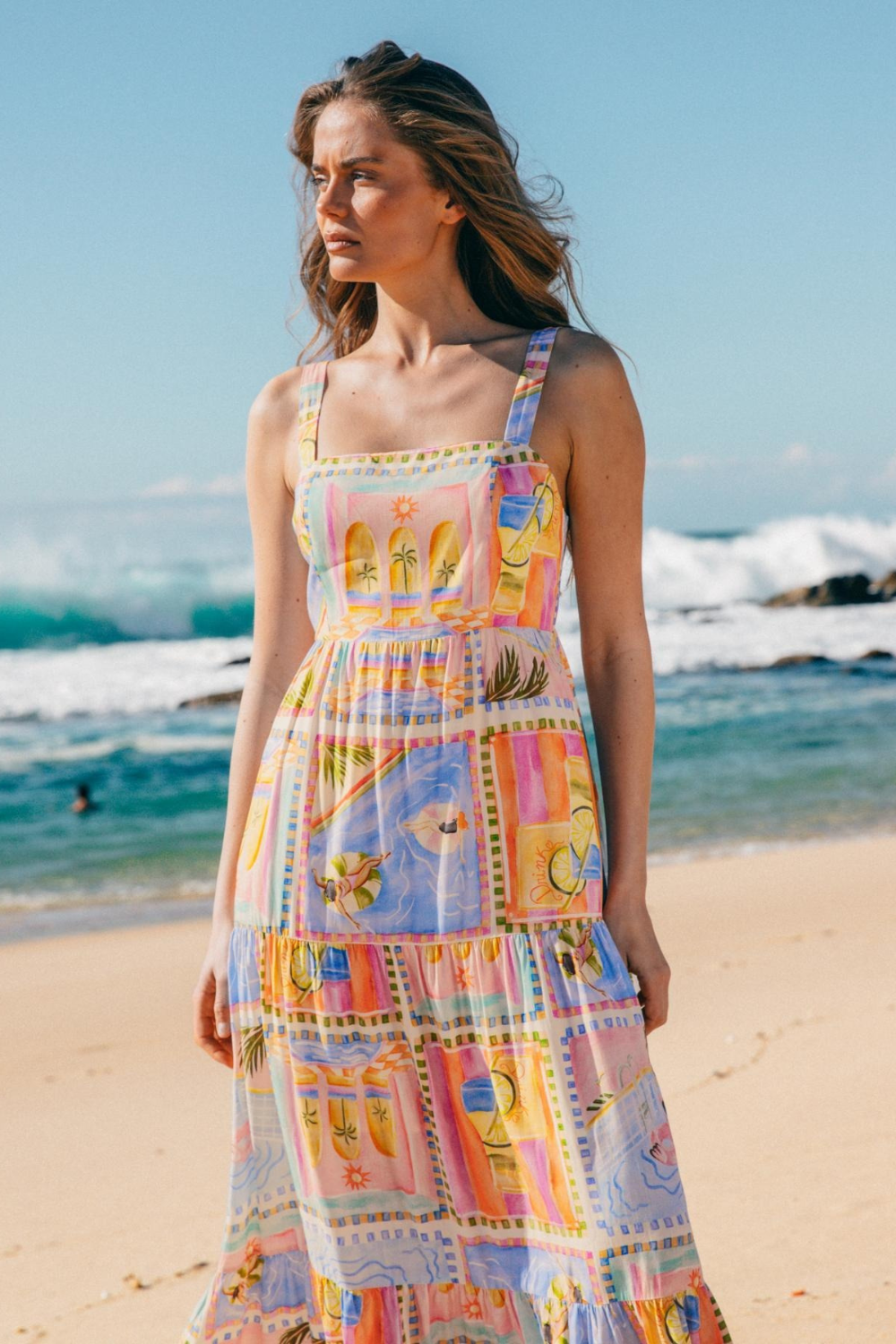 Millie Maxi Dress - Melrose