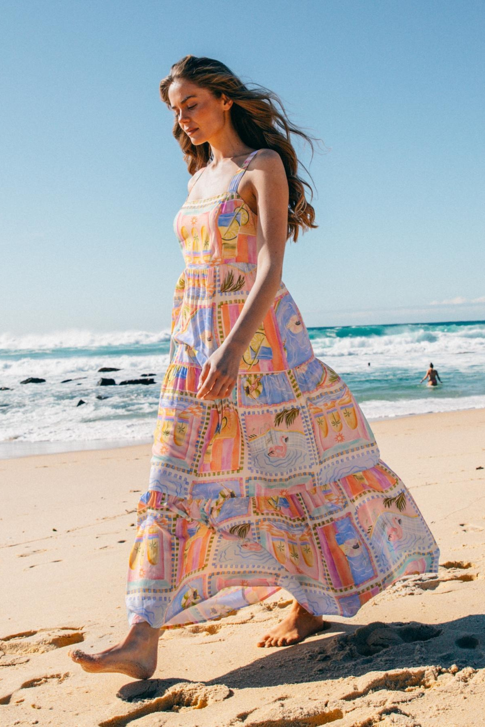 Millie Maxi Dress - Melrose