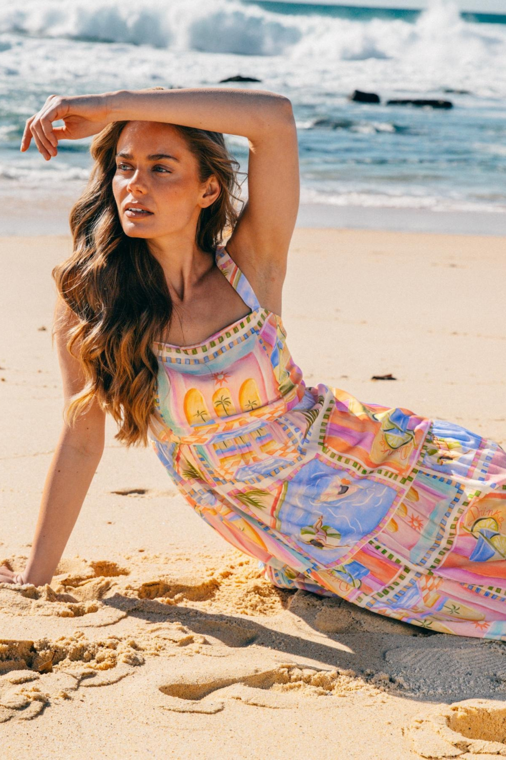 Millie Maxi Dress - Melrose