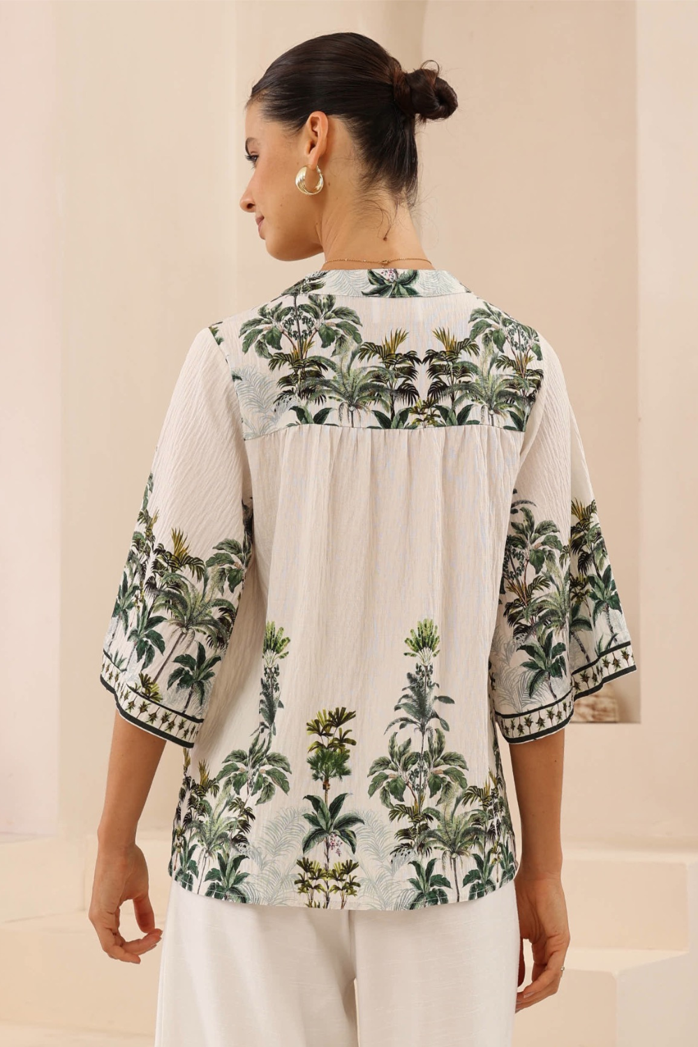 Nessa Blouse - Jungle