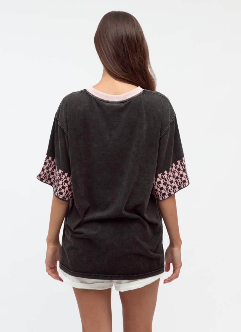 Wild Light Oversized Graphic Tee