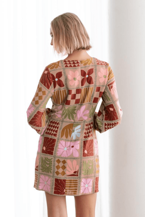 Paper Heart Lisse Autumn Mini Dress