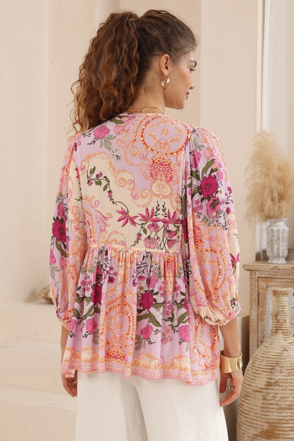 Rosalie Top - Bouquet