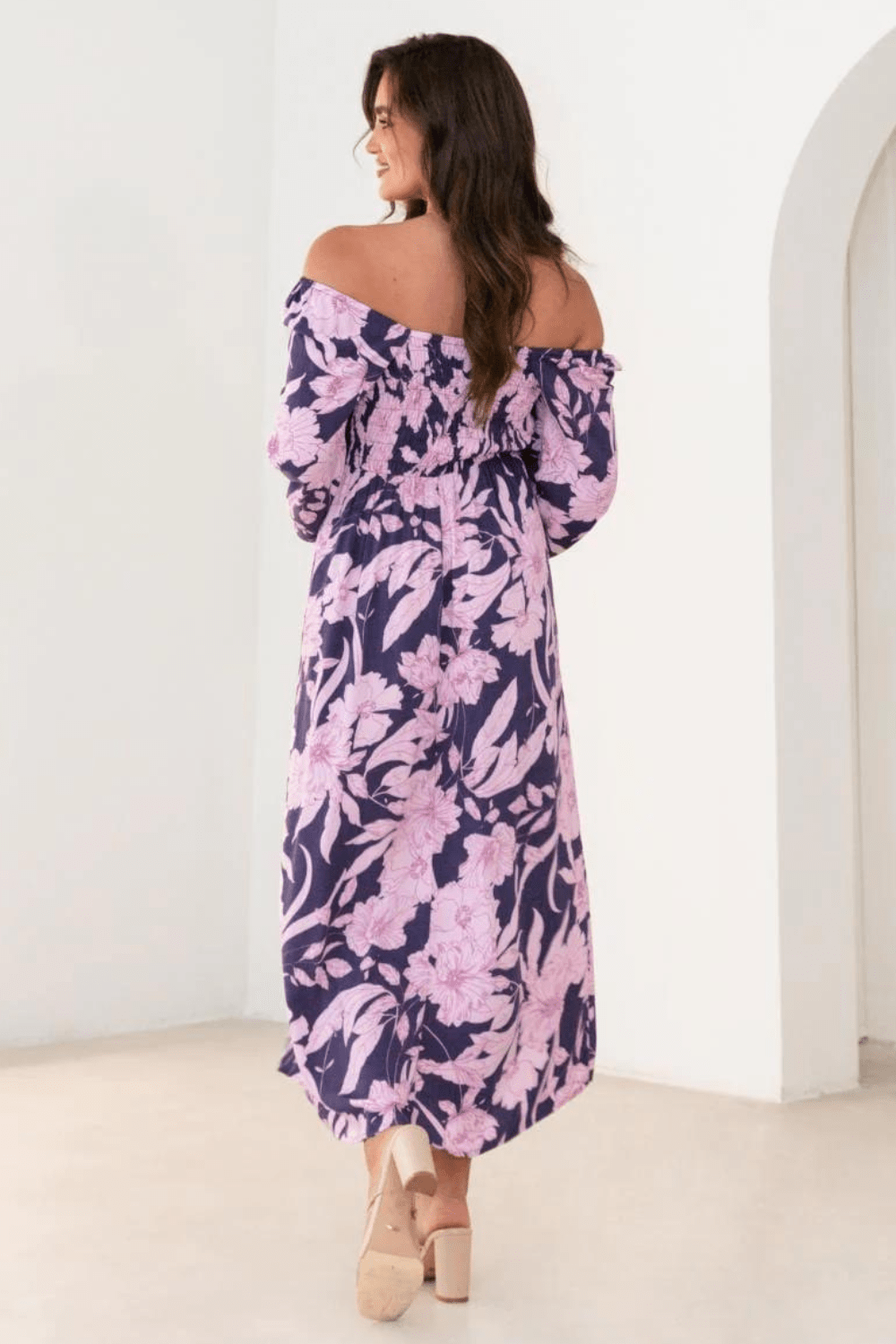 Purple Dress Online Australia | Rosario Maxi Dress - Purple Bliss