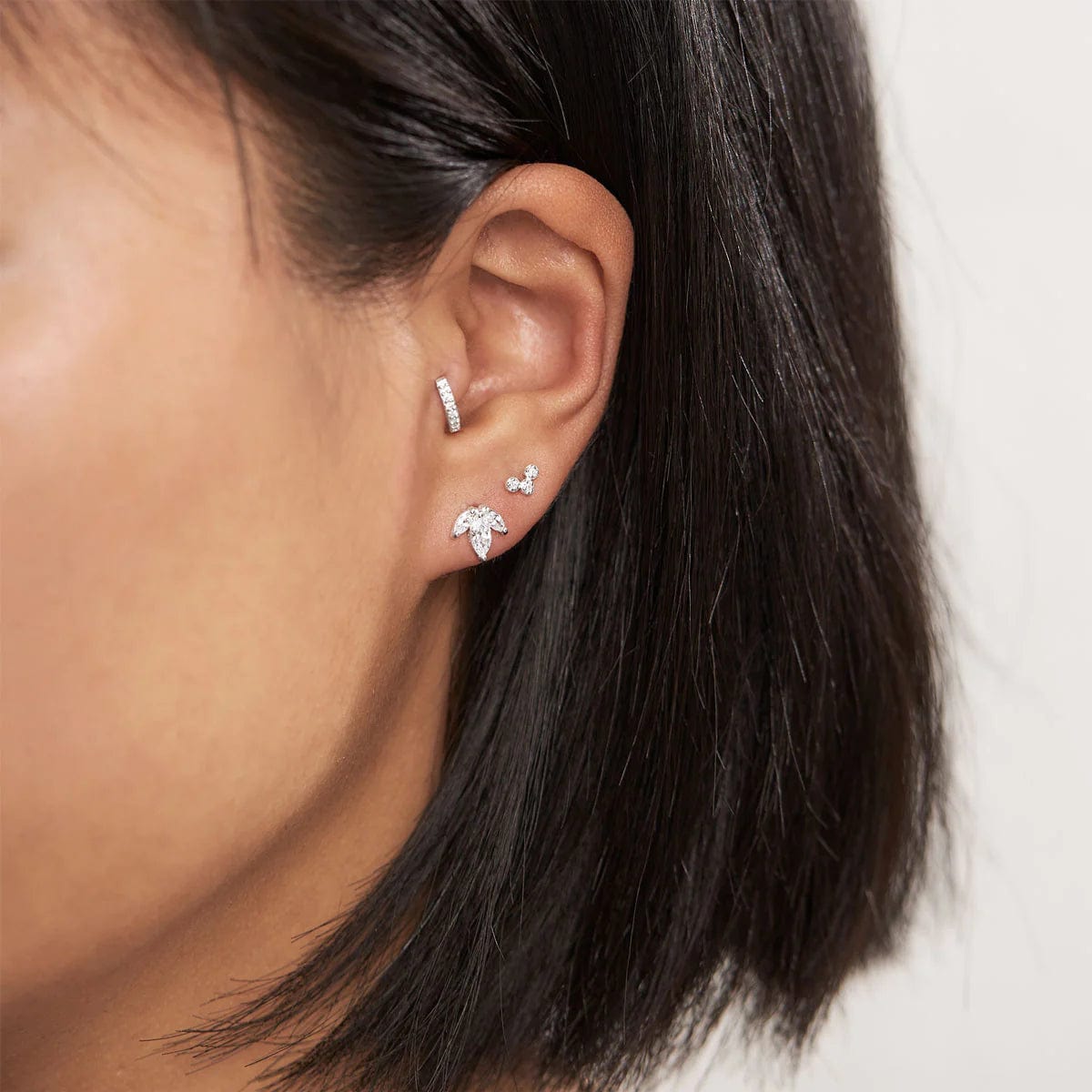 Trinity Sparkle Studs