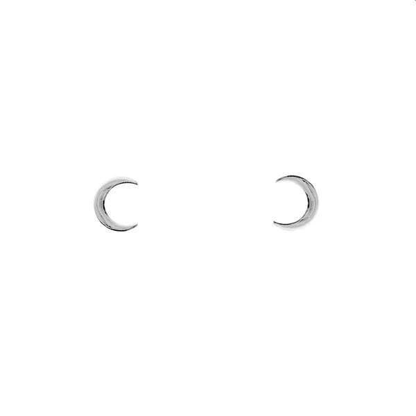 Moon Crescent Studs