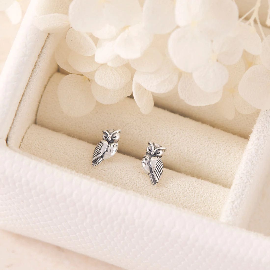 Wise Owl Studs