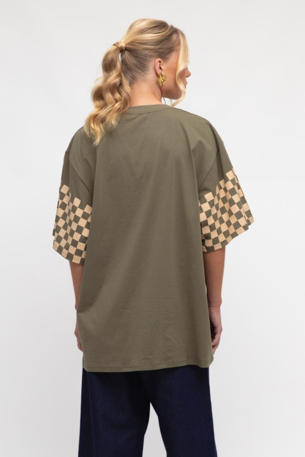 Saddle Up Beauty Tee - Sage