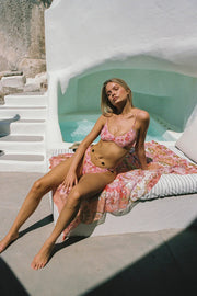 Malibu High Cut Brief - Coral