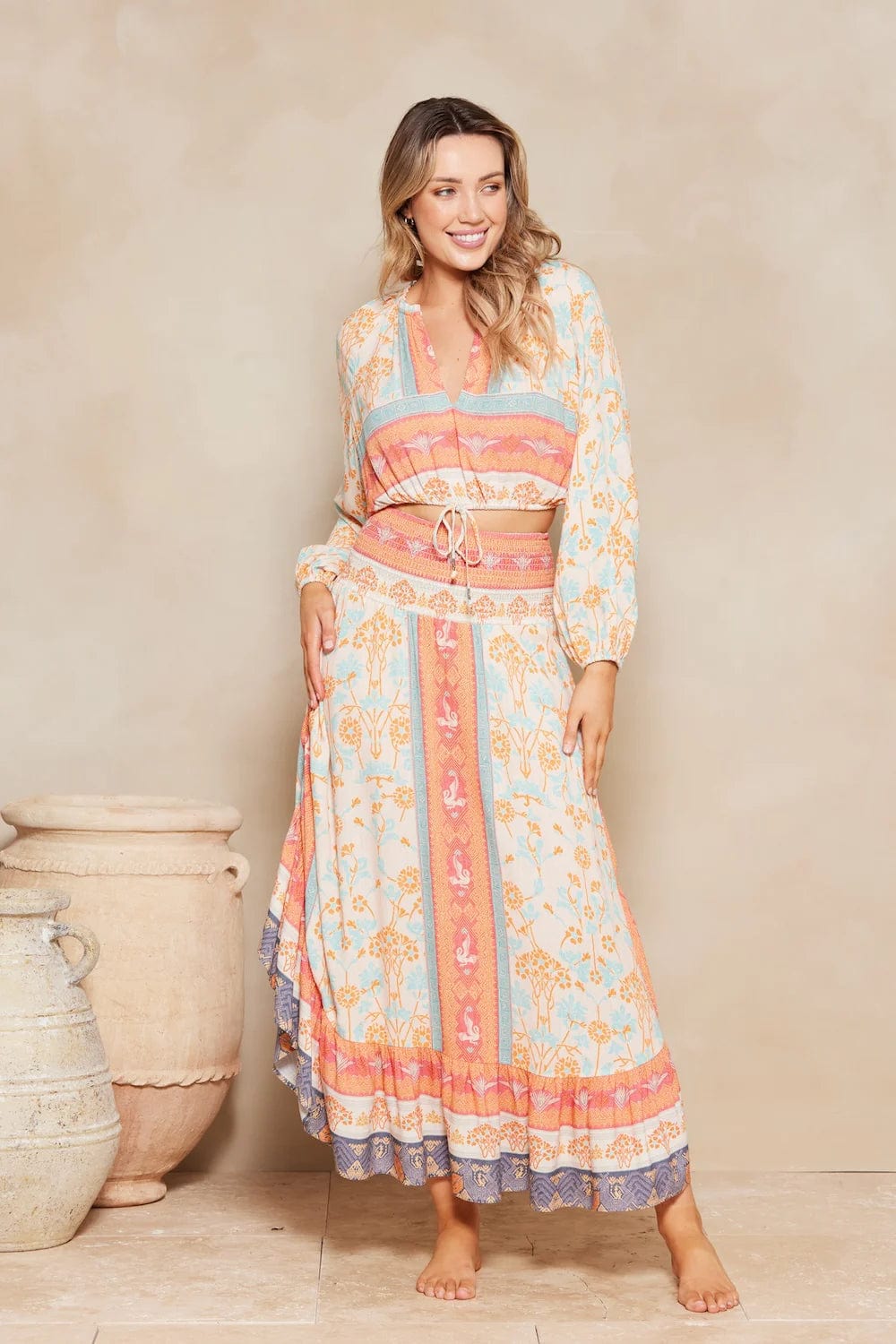 Goldie Teresa Blouse - Goldie Tile