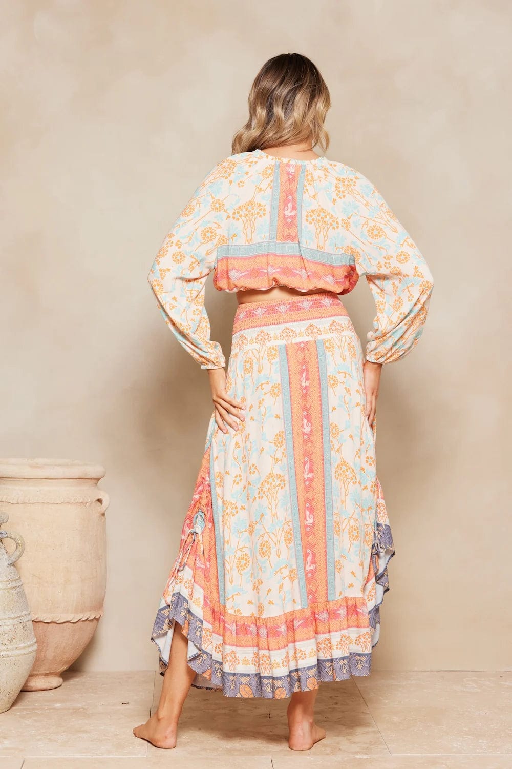 Goldie Teresa Blouse - Goldie Tile