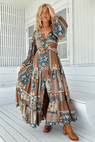 Faith Mini Dress - Woodstock
