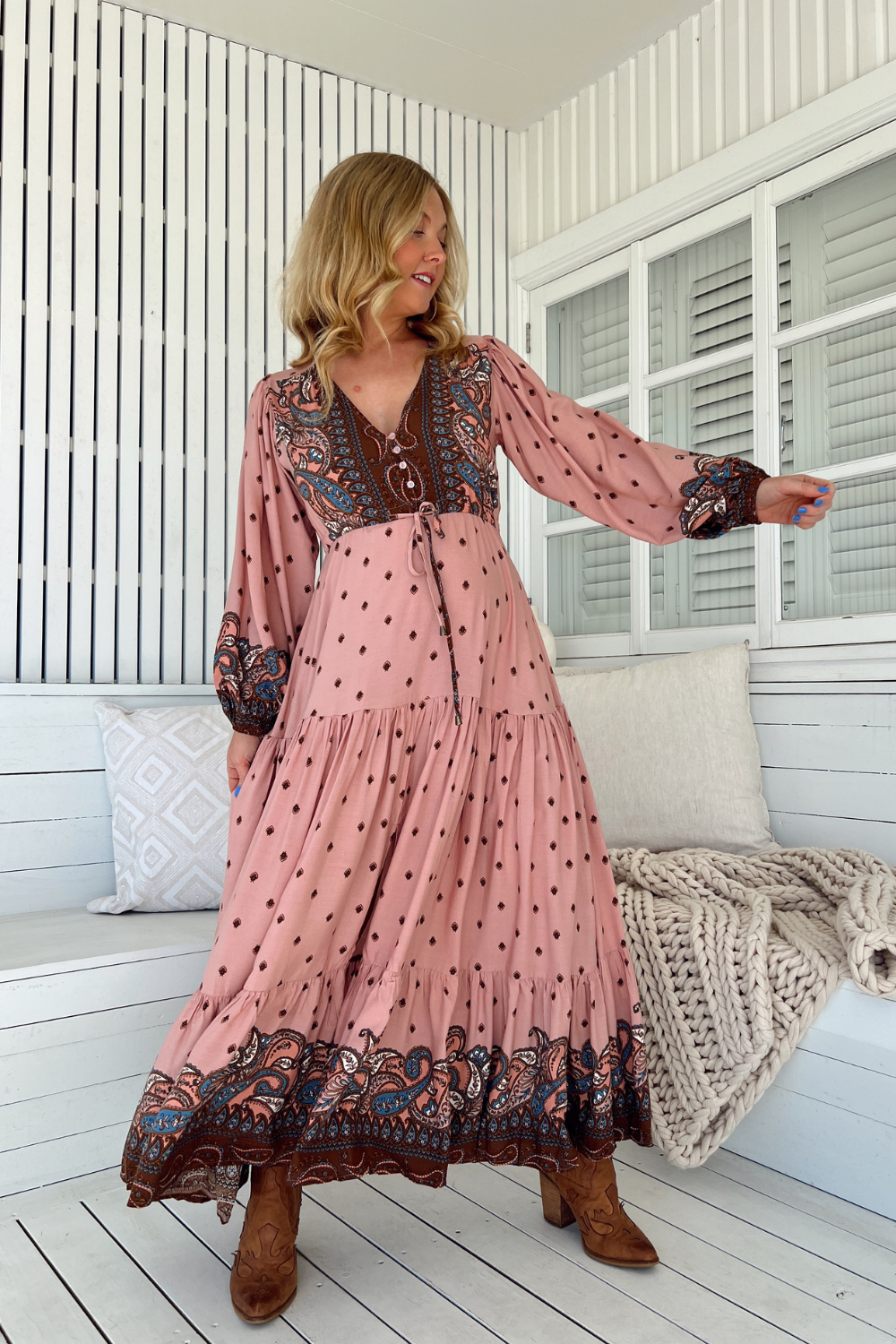 Teresa Maxi Dress - Seraphina