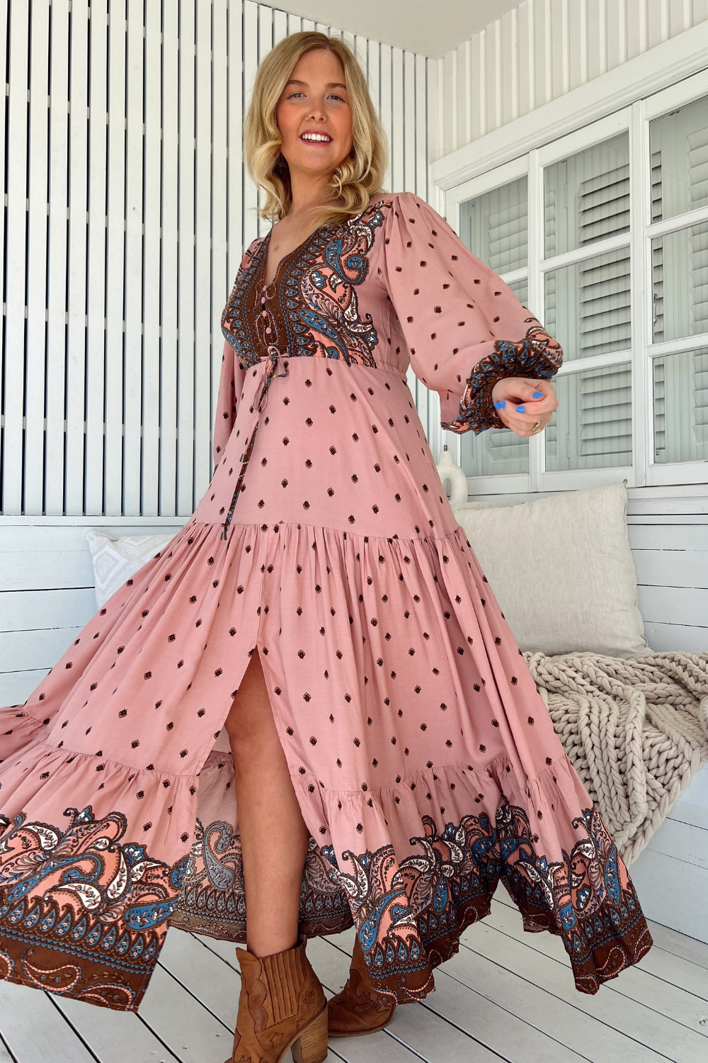 Teresa Maxi Dress - Seraphina