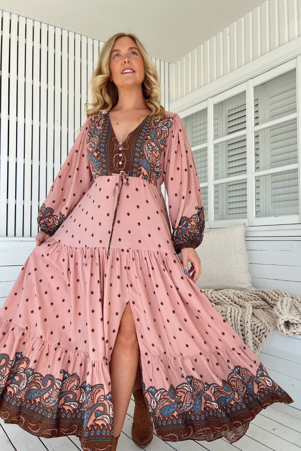 Teresa Maxi Dress - Seraphina