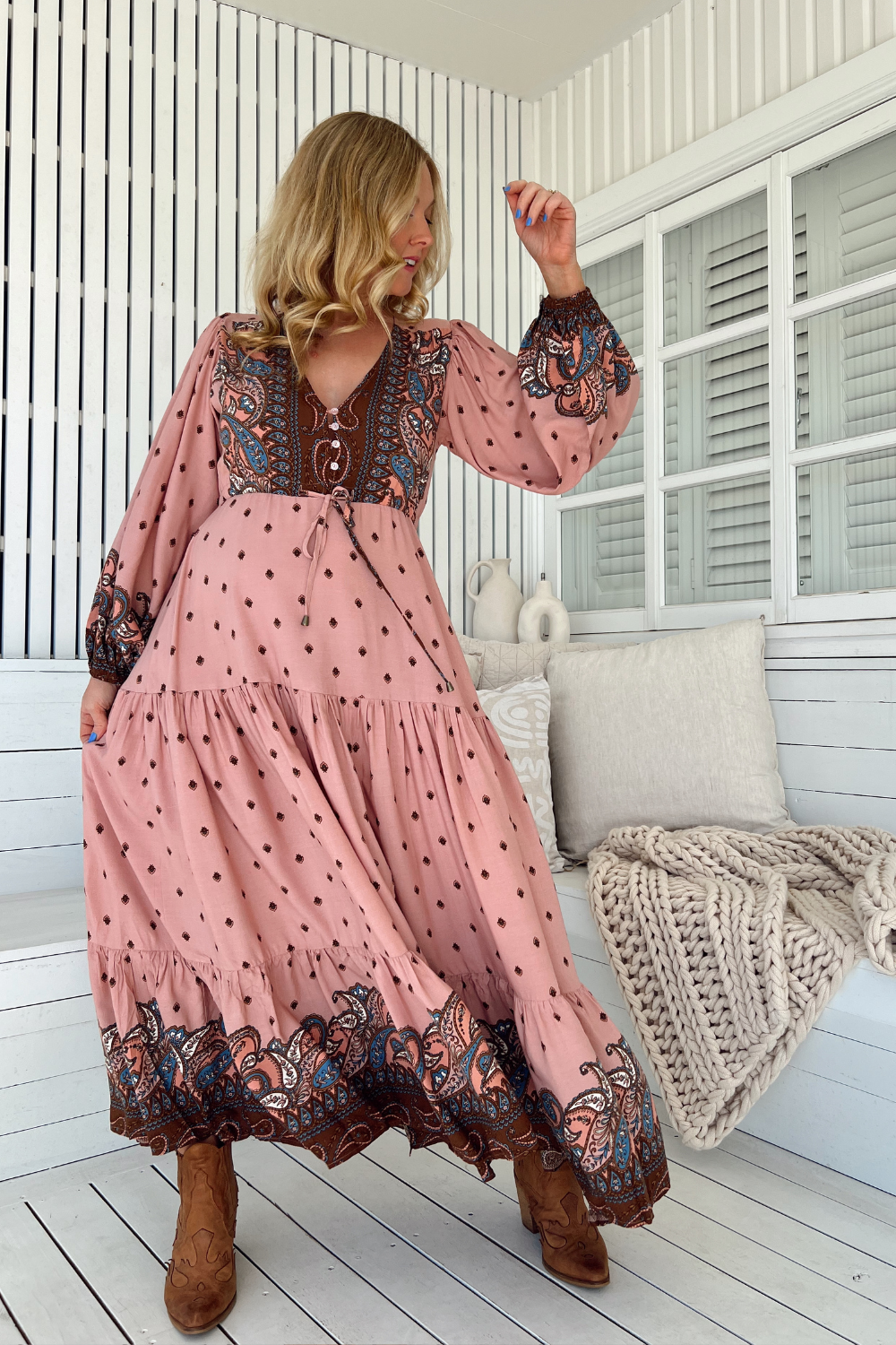 Teresa Maxi Dress - Seraphina