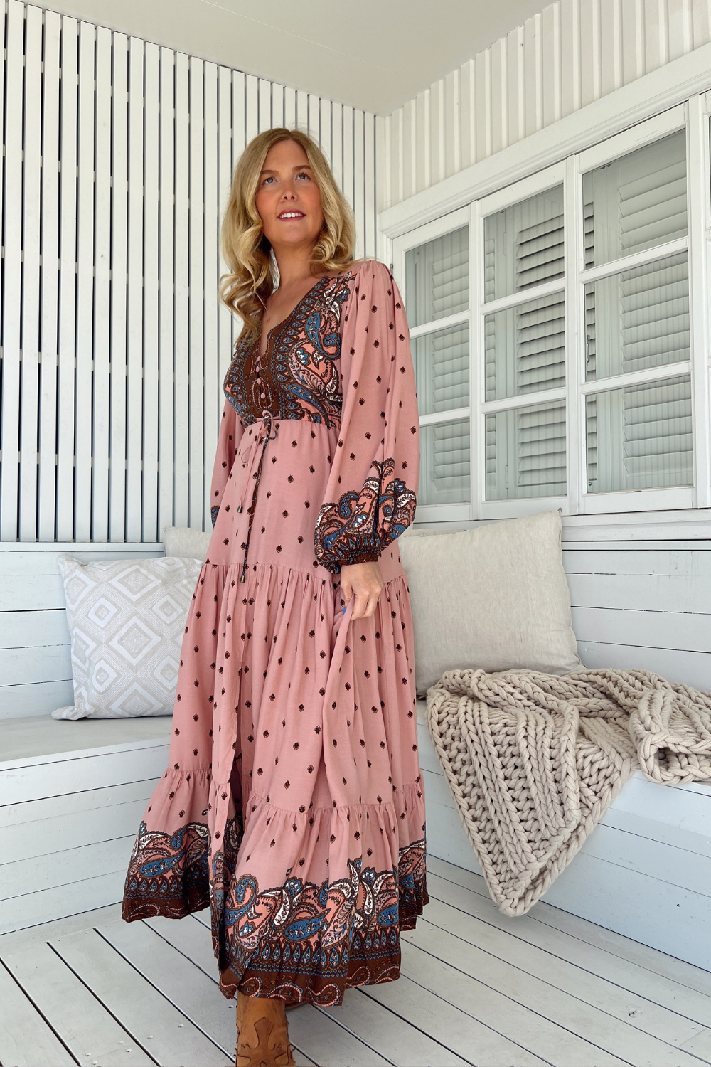 Teresa Maxi Dress - Seraphina