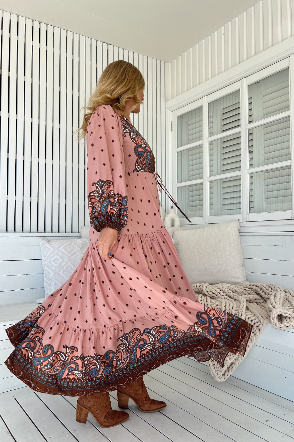 Teresa Maxi Dress - Seraphina