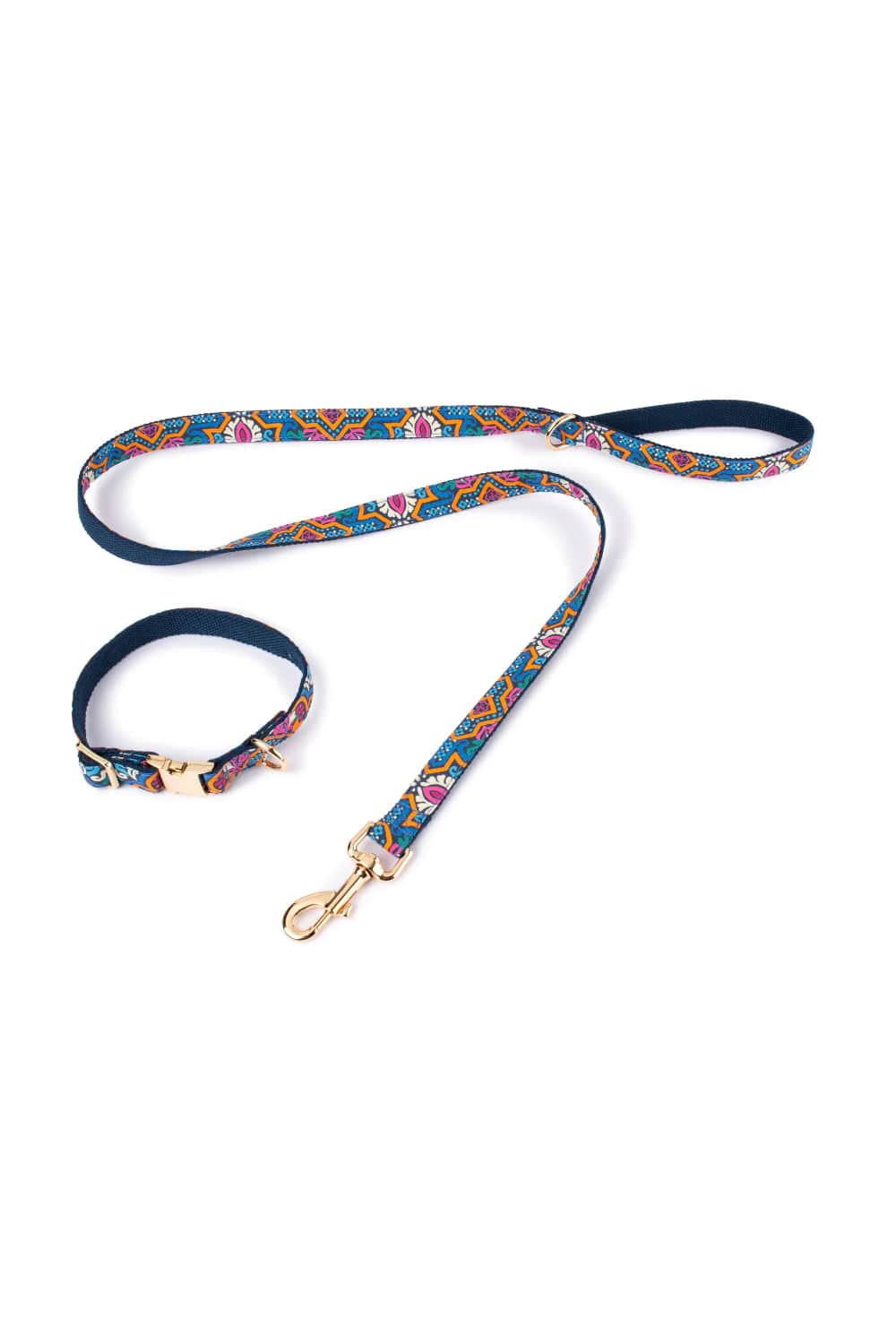 Dog Collar And Lead - Azalia Resort