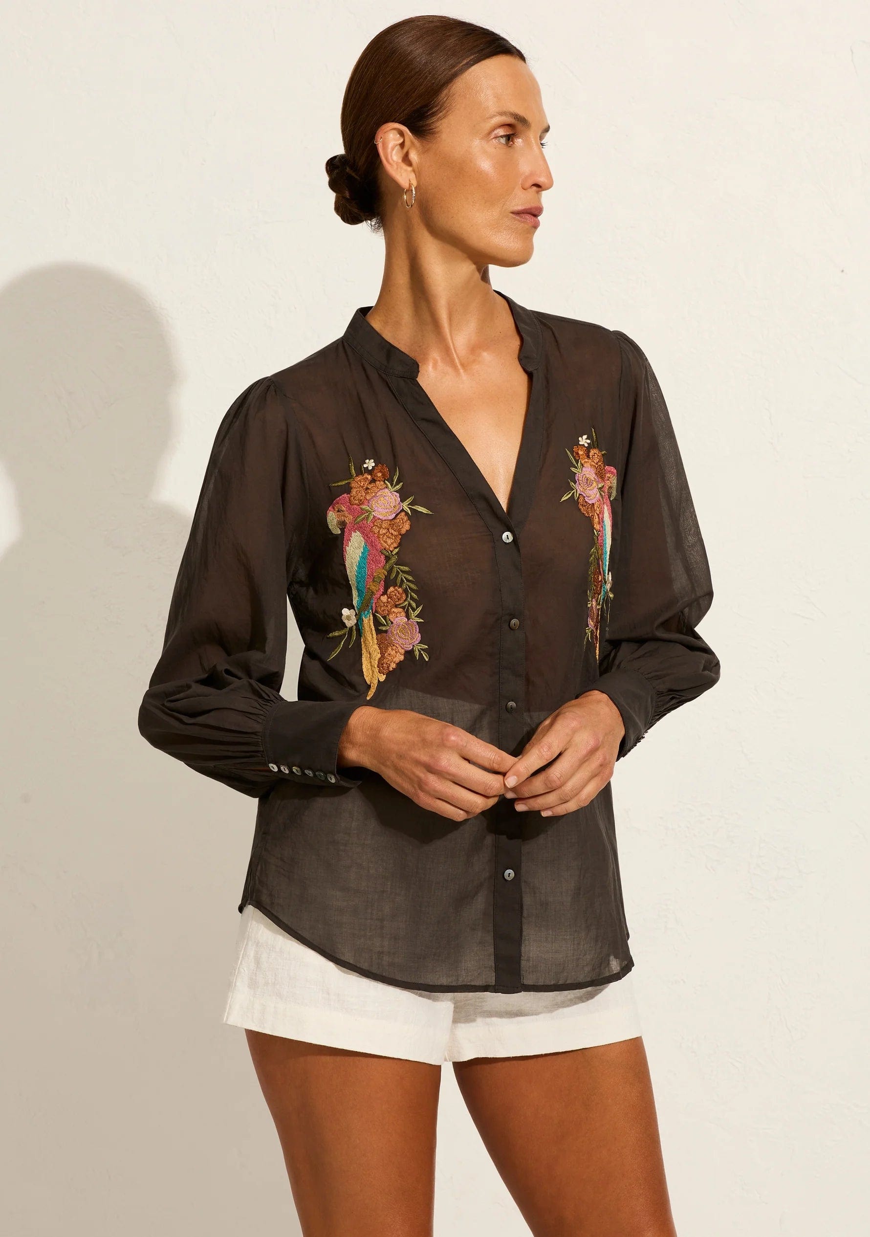Birdie Blouse