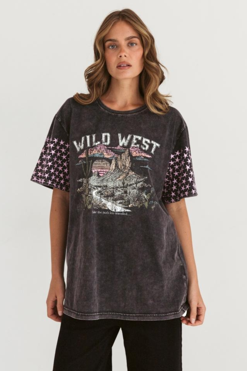 Wild West Tee - Vintage Wash