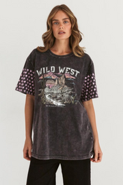 Wild West Tee - Vintage Wash