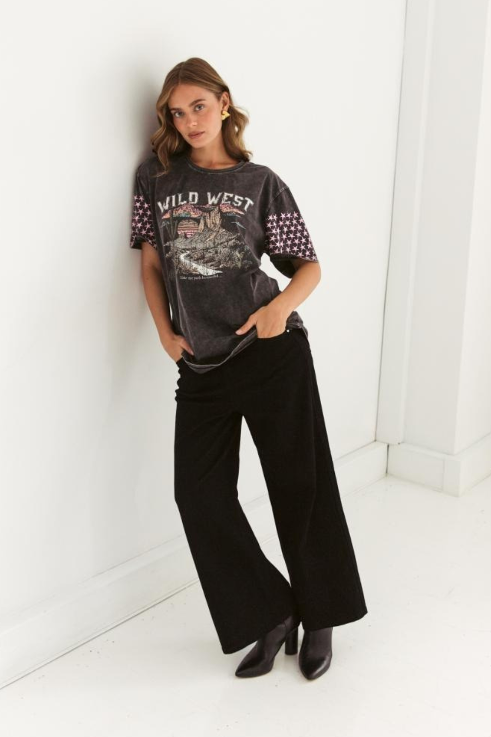 Wild West Tee - Vintage Wash