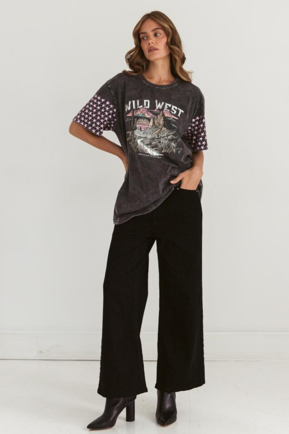 Wild West Tee - Vintage Wash