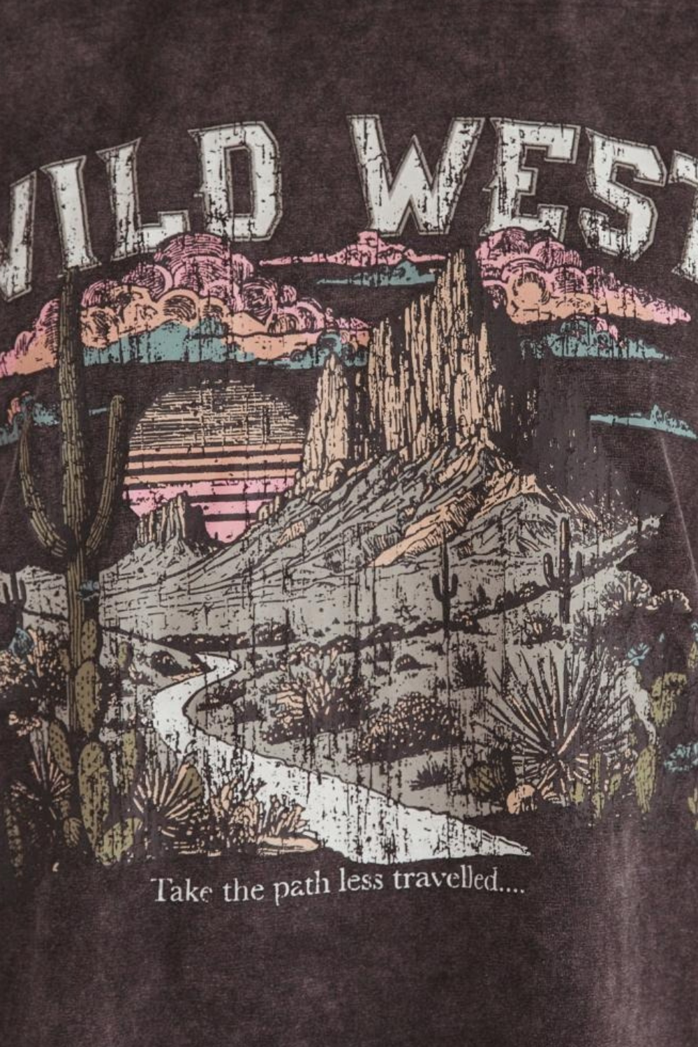 Wild West Tee - Vintage Wash