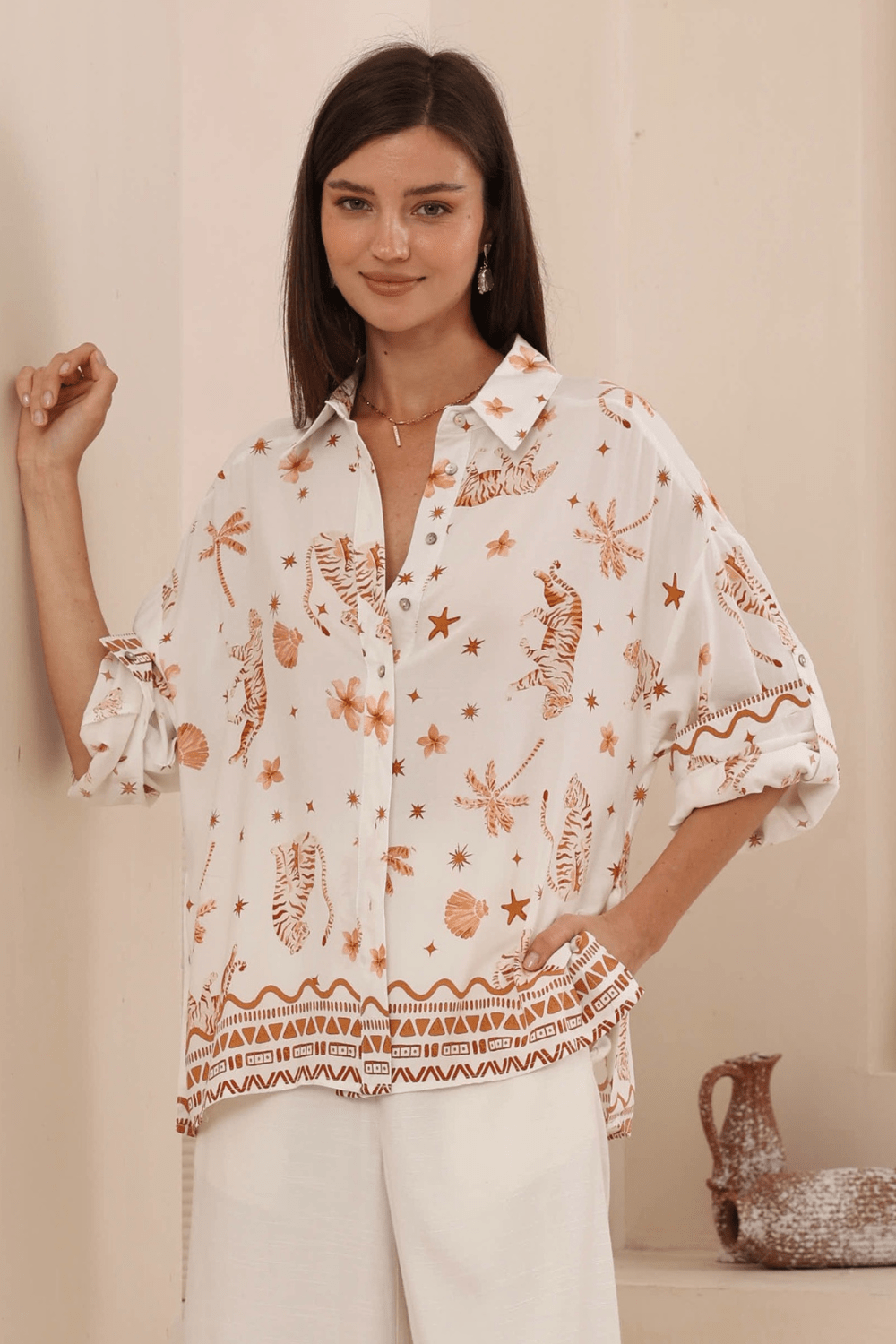 Wilder Shirt – Tiger