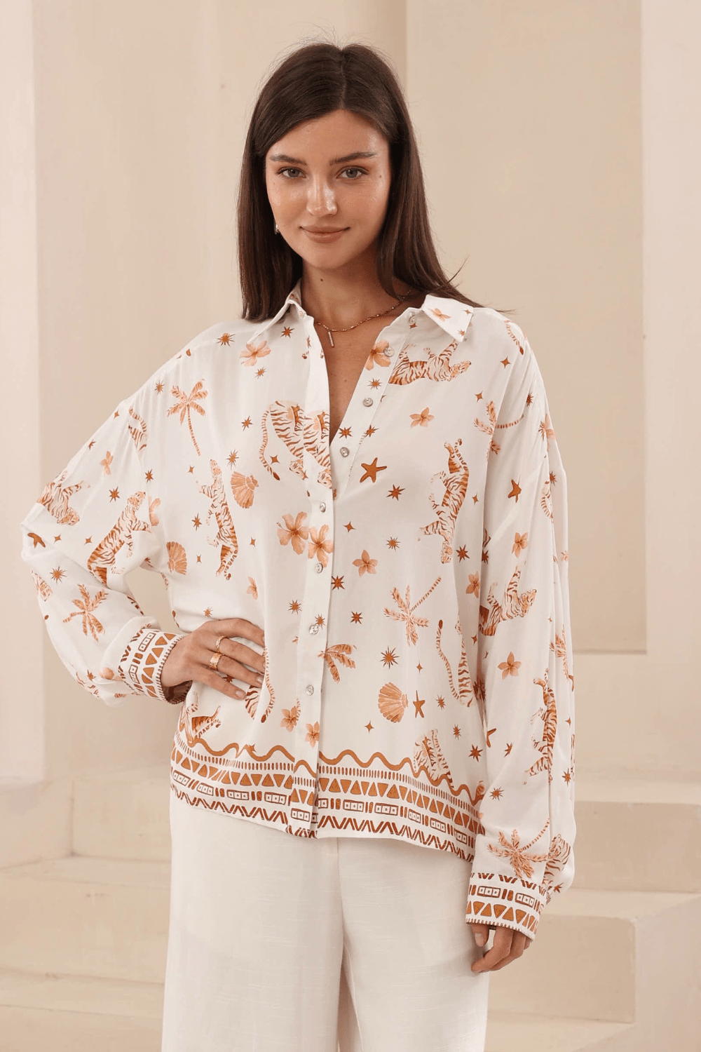 Wilder Shirt – Tiger