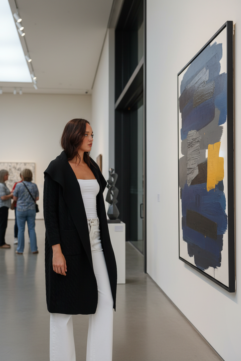 Art gallery lifestyle