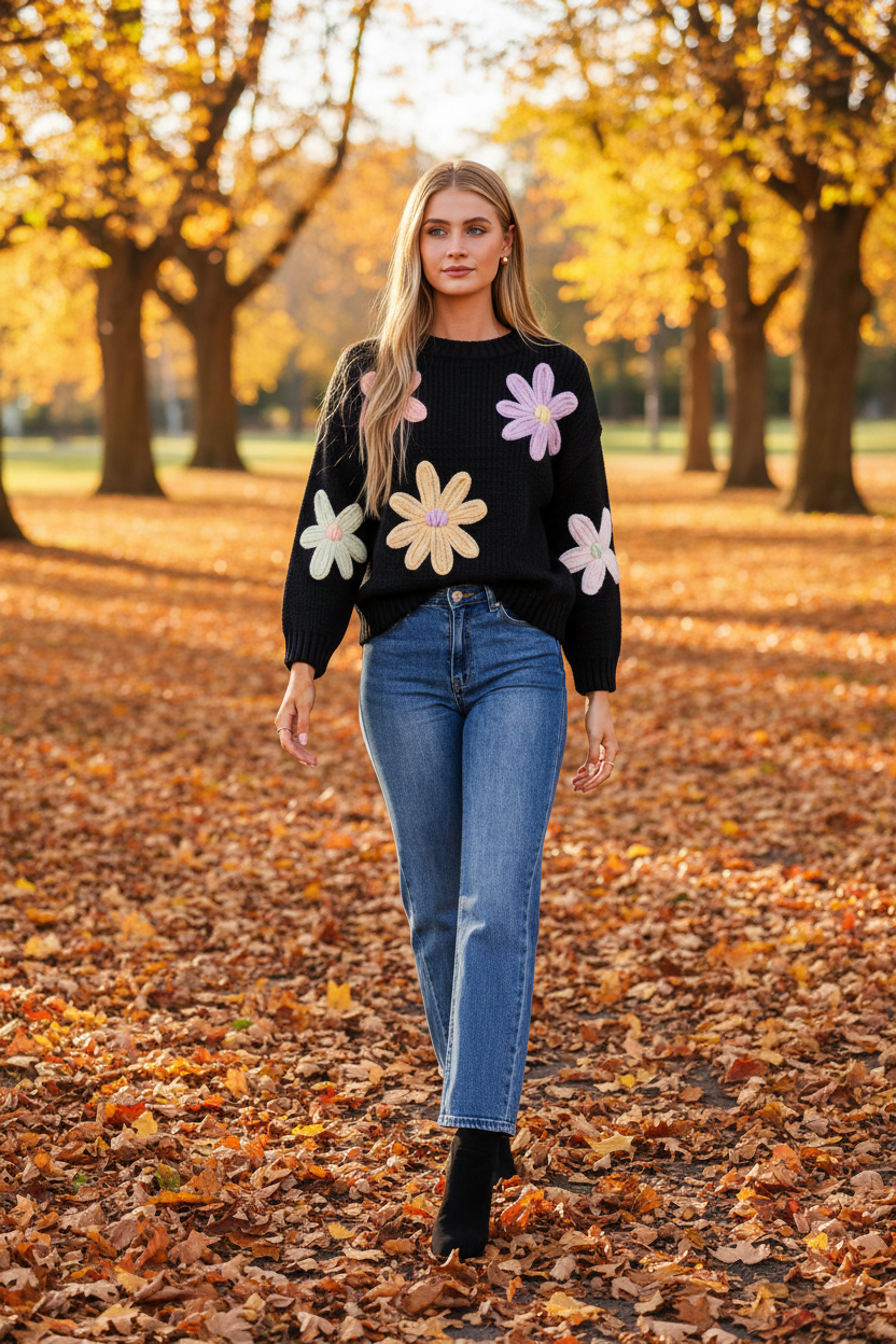Autumn park lifestyle