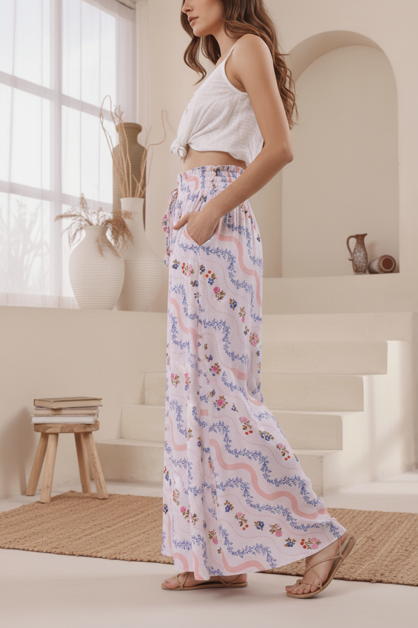 Back and side angle interior shot