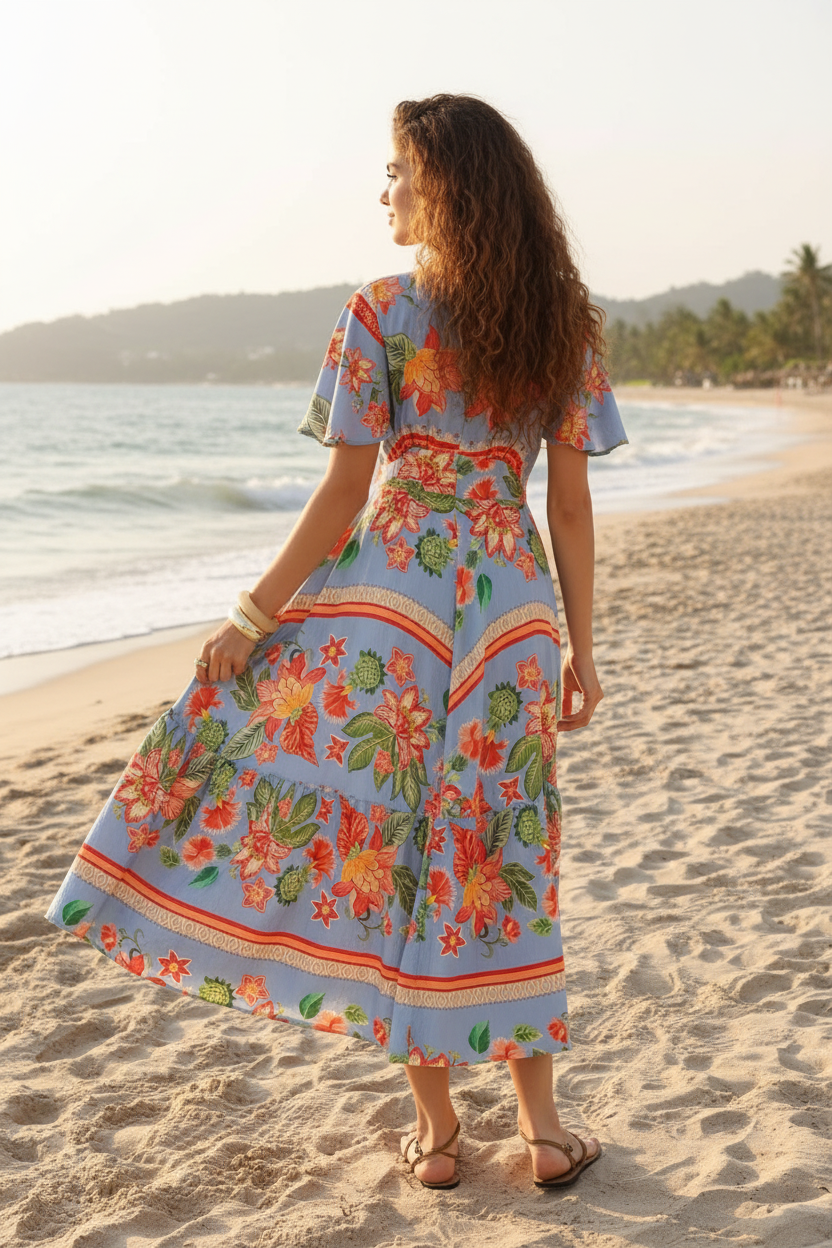 Back angle coastal setting