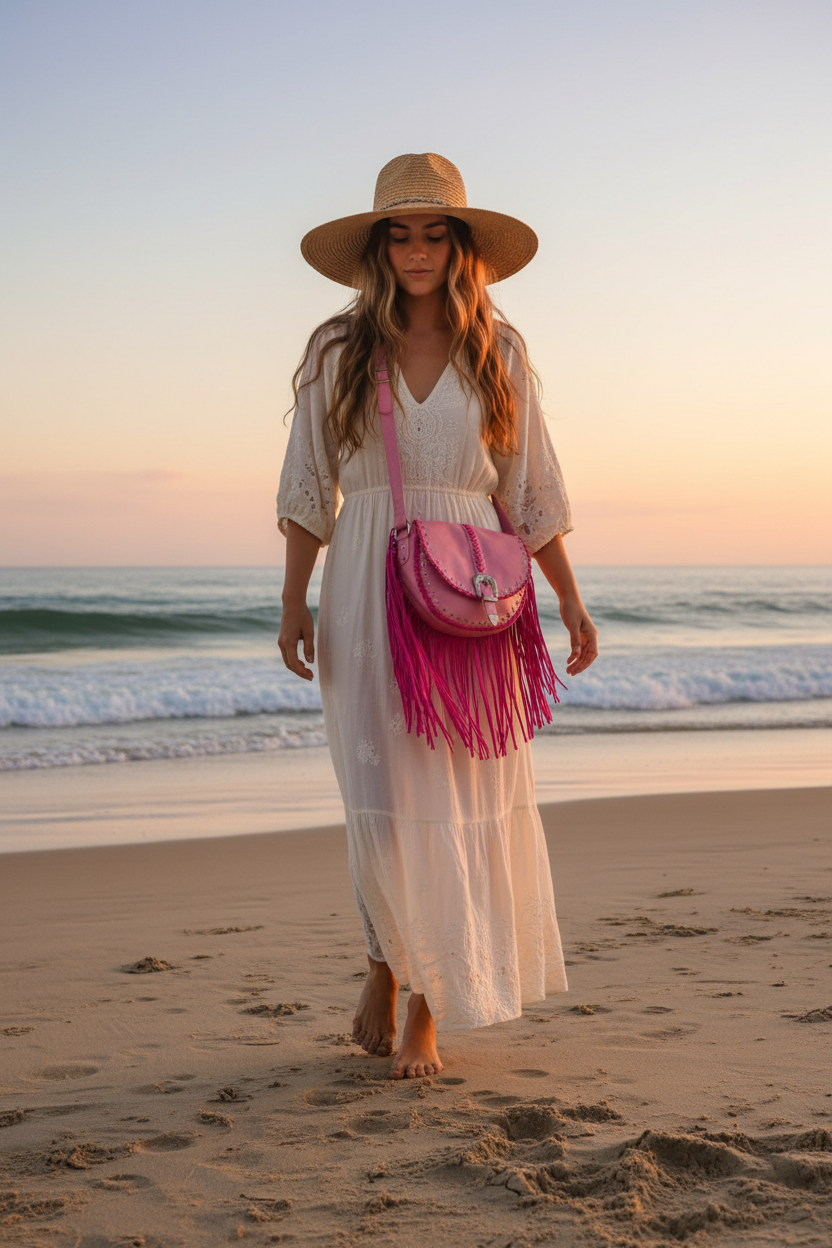 Beach lifestyle shot
