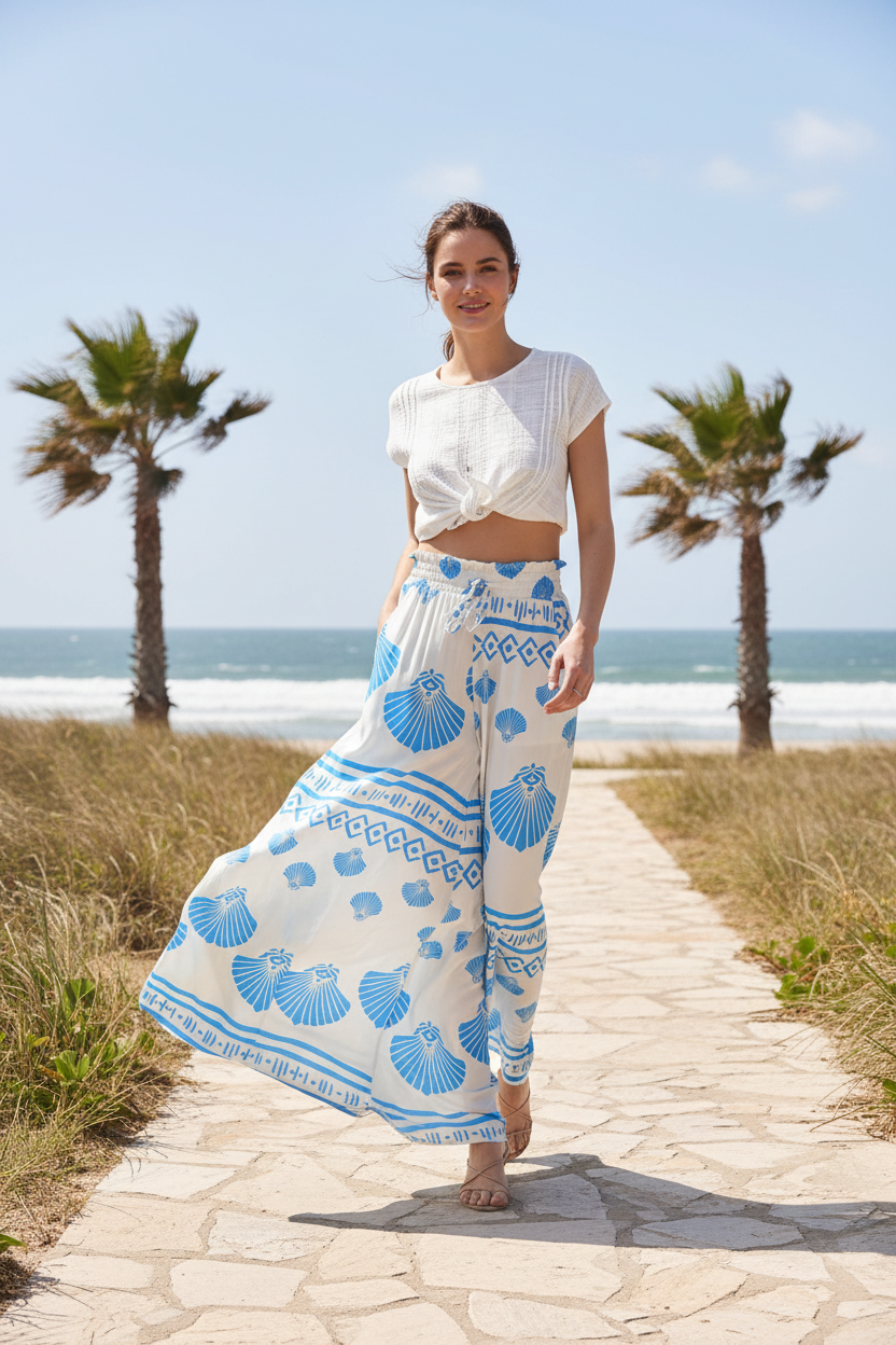 Beach outdoor walking shot