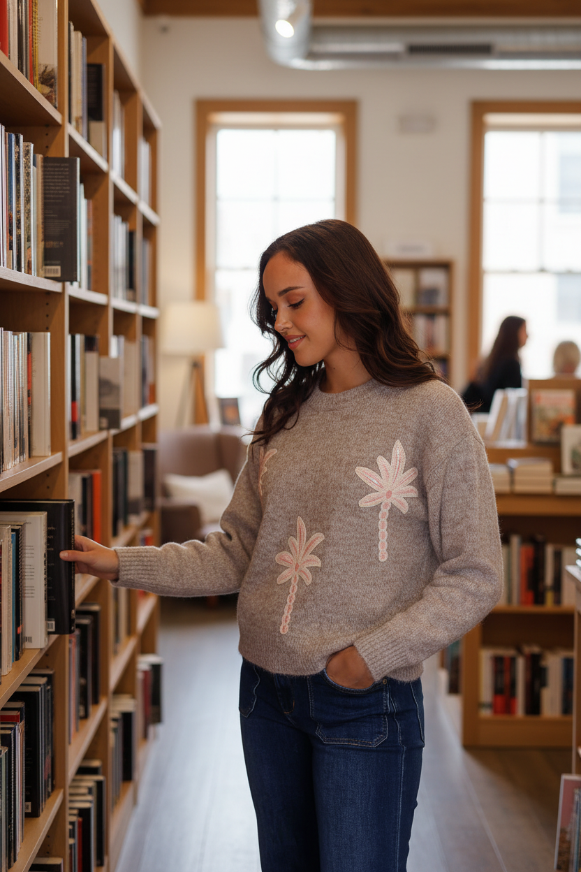 Bookstore browsing lifestyle