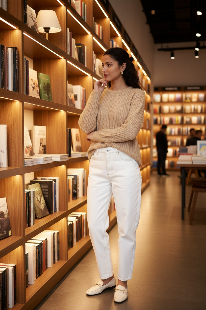 Bookstore browsing lifestyle
