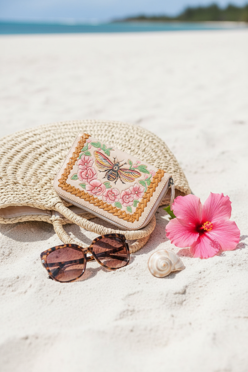 Bumble Bee Wallet - Beach Lifestyle