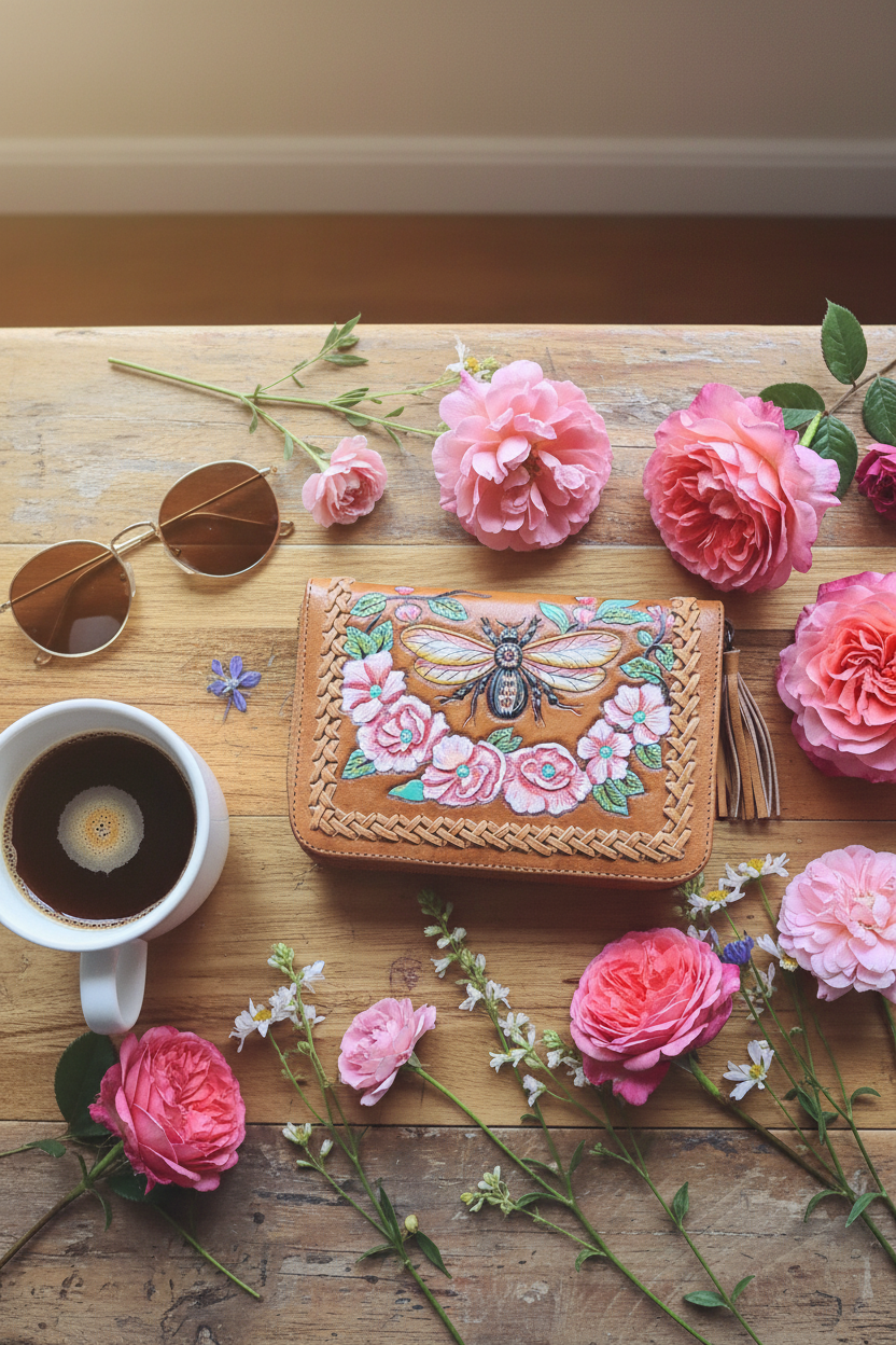 Bumble Bee Wallet - Café Lifestyle