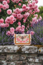 Bumble Bee Wallet - Cottage Garden