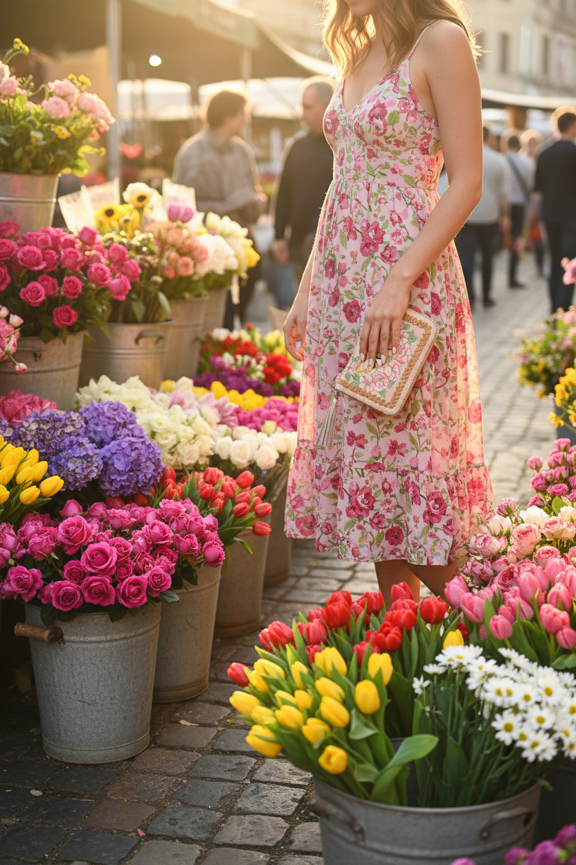 Bumble Bee Wallet - Flower Market
