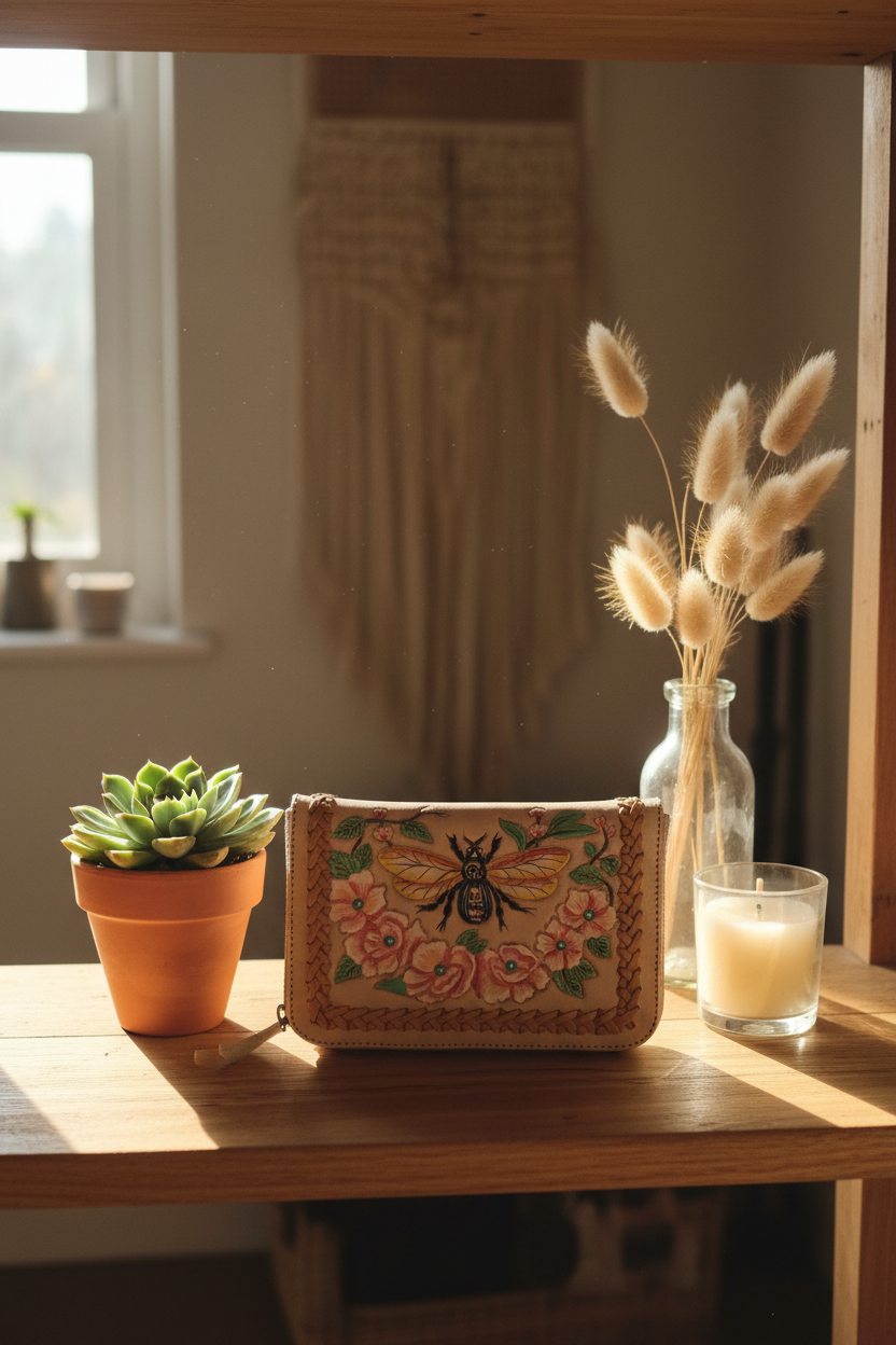 Bumble Bee Wallet - Home Interior